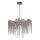 Searchlight - Kabantis šviestuvas ant troselio HERITAGE 5xG9/33W/230V