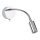 Searchlight - LED Lankstus maža lempa ADJU LED/1W/230V blizgus chromas