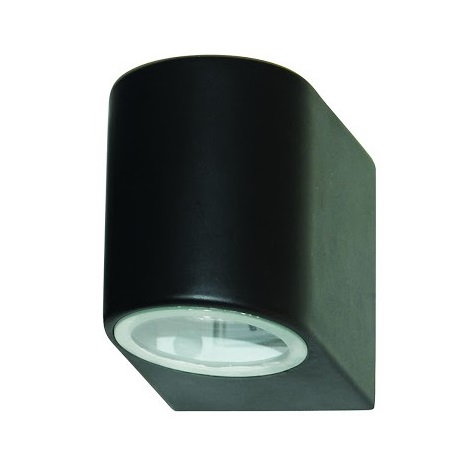 Searchlight - LED Lauko sieninis šviestuvas LEDO 1xGU10/3W/230V IP44 juoda