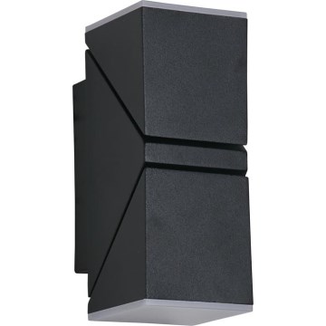 Searchlight - LED lauko sieninis šviestuvas MONTANA 2xLED/6W/230V IP44