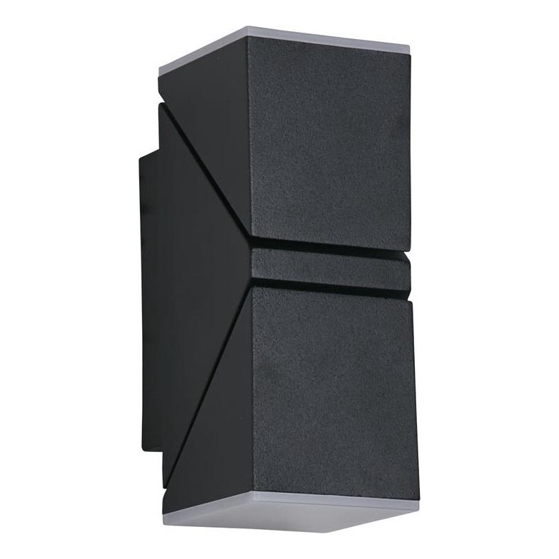 Searchlight - LED lauko sieninis šviestuvas MONTANA 2xLED/6W/230V IP44