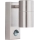 Searchlight - LED Lauko sieninis šviestuvas su jutikliu METRO 1xGU10/3W/230V IP44