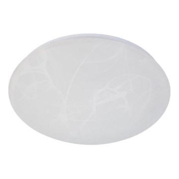Searchlight - LED lubinis šviestuvas CLOUDS LED/16W/230V 2700/3200/4000K skersmuo 30 cm baltas
