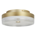 Searchlight - LED lubinis šviestuvas CYPRUS LED/21W/230V skersmuo 30 cm auksinis