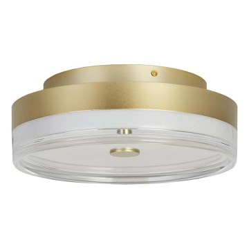 Searchlight - LED lubinis šviestuvas CYPRUS LED/21W/230V skersmuo 30 cm auksinis