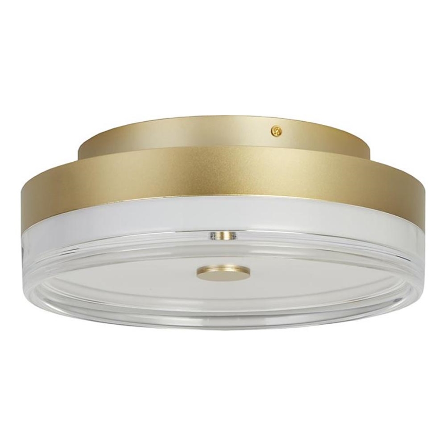 Searchlight - LED lubinis šviestuvas CYPRUS LED/21W/230V skersmuo 30 cm auksinis
