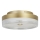 Searchlight - LED lubinis šviestuvas CYPRUS LED/21W/230V skersmuo 30 cm auksinis