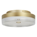 Searchlight - LED lubinis šviestuvas CYPRUS LED/29W/230V, skersmuo 40 cm, auksinis