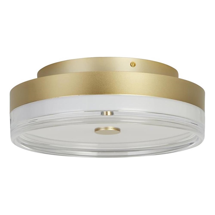Searchlight - LED lubinis šviestuvas CYPRUS LED/29W/230V, skersmuo 40 cm, auksinis