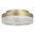 Searchlight - LED lubinis šviestuvas CYPRUS LED/29W/230V, skersmuo 40 cm, auksinis