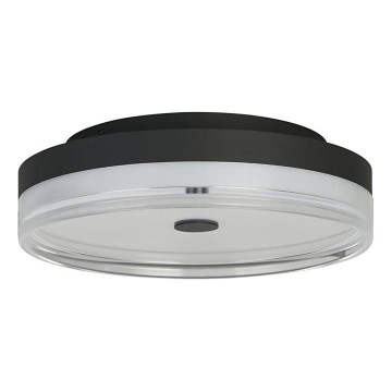 Searchlight - LED lubinis šviestuvas CYPRUS LED/29W/230V skersmuo 40 cm juodas