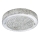 Searchlight - LED lubinis šviestuvas FLUSH LED/24W/230V diametras 40 cm chromas