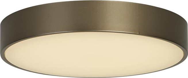 Searchlight - LED lubų šviestuvas PALMA LED/12W/230V 3000K skersmuo 25 cm bronzinis