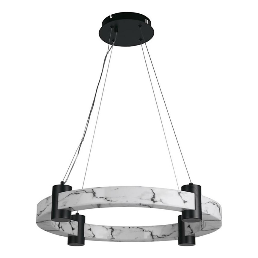 Searchlight - LED pakabinama liustra ant laido MOONBEAM LED/29W/230V