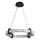 Searchlight - LED pakabinama liustra ant laido MOONBEAM LED/29W/230V
