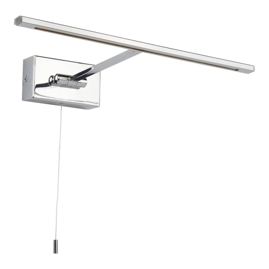 Searchlight - LED paveiklo šviestuvas LED/7,7W/230V blizgus chromas