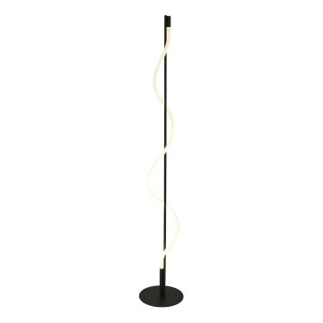 Searchlight - LED reguliuojama pastatoma lempa REMY LED/20W/230V juoda