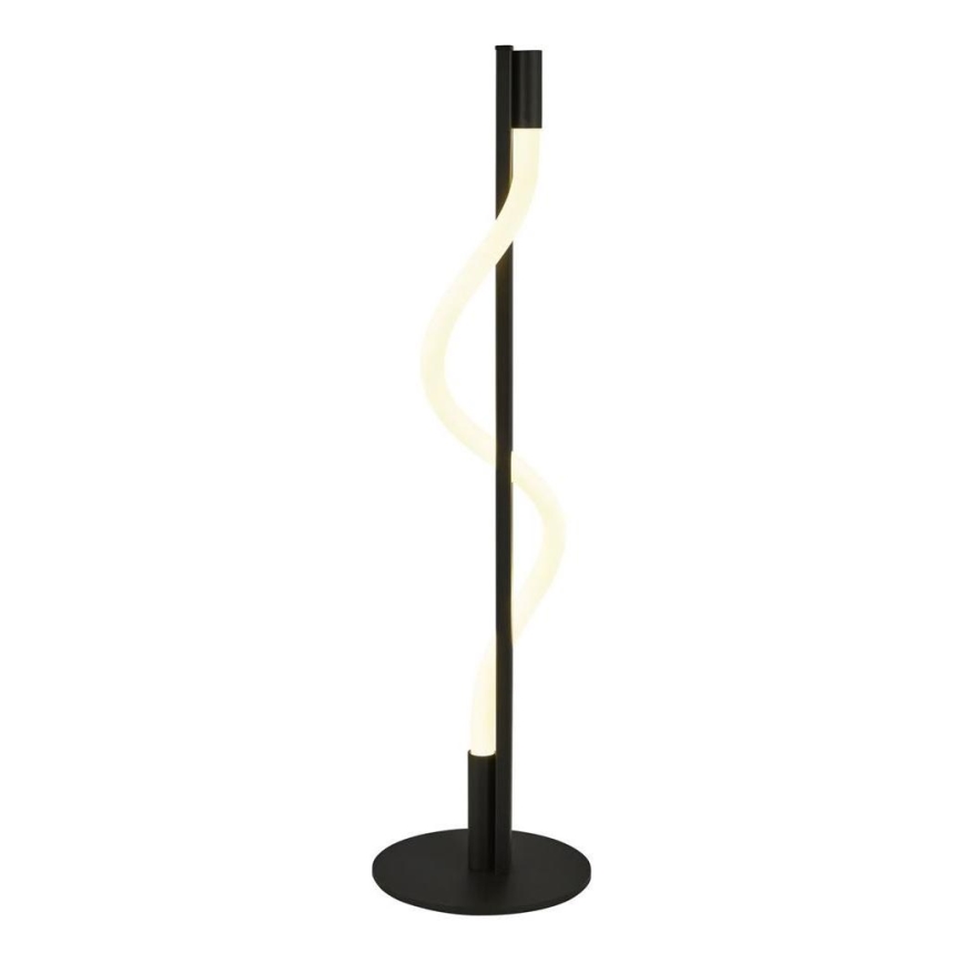 Searchlight - LED Reguliuojama stalinė lempa MARILYN LED/8W/230V juoda