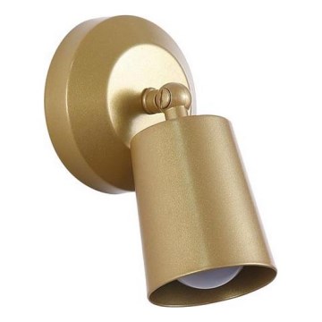 Searchlight - LED reguliuojamas įkraunamas sieninis šviestuvas CONE LED/1,5W/5V auksinis