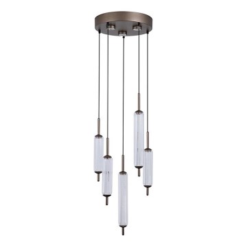 Searchlight - LED reguliuojamas pakabinamas šviestuvas ant laido CATTAIL LED/24W/230V