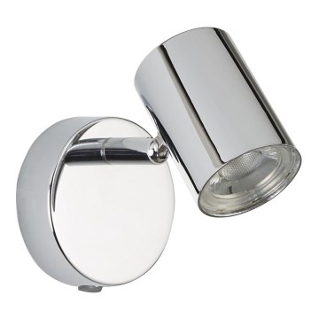 Searchlight - LED sieninis akcentinis šviestuvas ROLLO 1xLED/4W/230V blizgus chromas