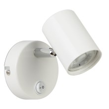 Searchlight - LED Sieninis kryptinis šviestuvas ROLLO 1xLED/4W/230V balta