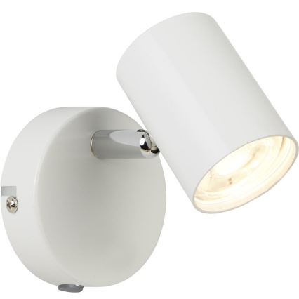 Searchlight - LED Sieninis kryptinis šviestuvas ROLLO 1xLED/4W/230V balta