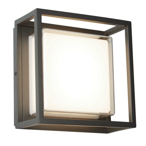 Searchlight - LED sieninis lauko šviestuvas OHIO 1xLED/12W/230V