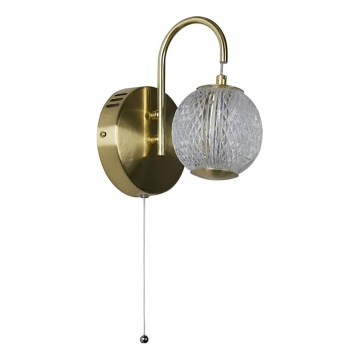 Searchlight - LED sieninis šviestuvas ALLURE LED/5W/230V