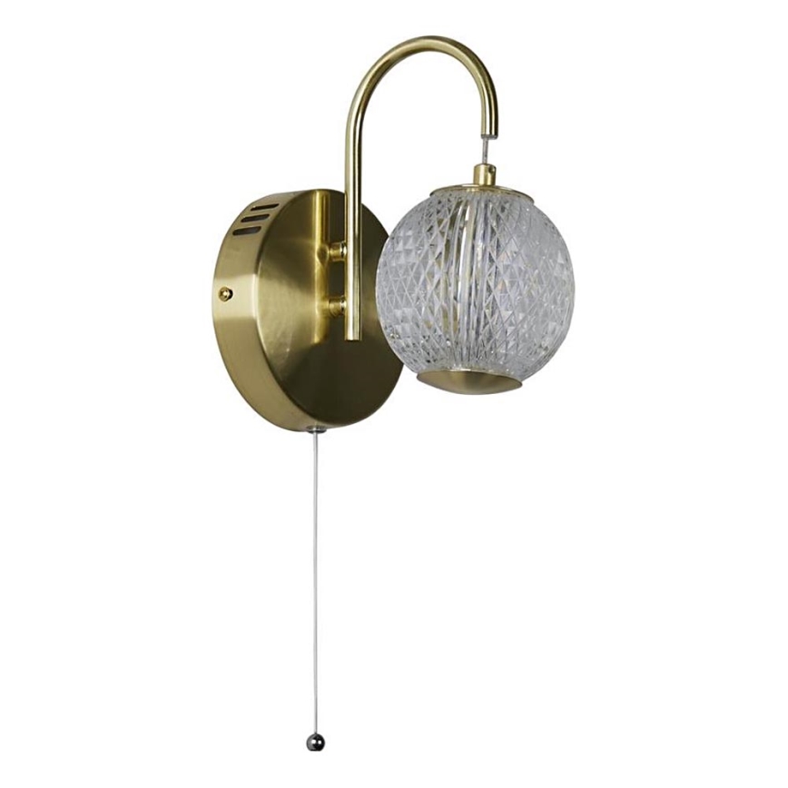 Searchlight - LED sieninis šviestuvas ALLURE LED/5W/230V