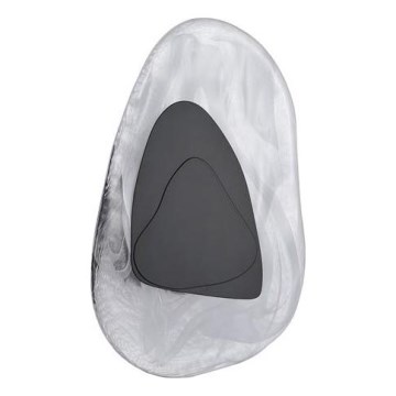 Searchlight - LED sieninis šviestuvas DESTINY LED/8W/230V juodas