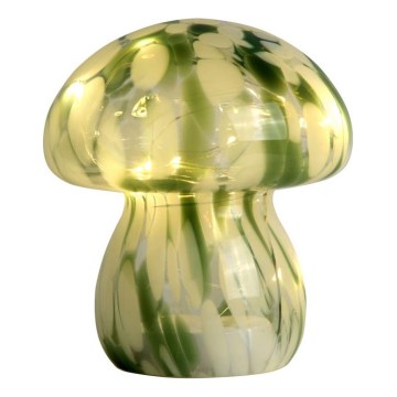 Searchlight - LED stalinė lempa AMELIA LED/0,2W/230V žalia