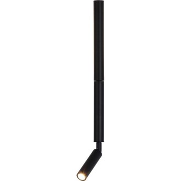 Searchlight - LED taškinis šviestuvas ARCHITECT LED/7W/230V juodas