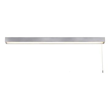 Searchlight - LED vonios sieninis šviestuvas VENTI LED/25,68W/230V IP44 matinis chromas