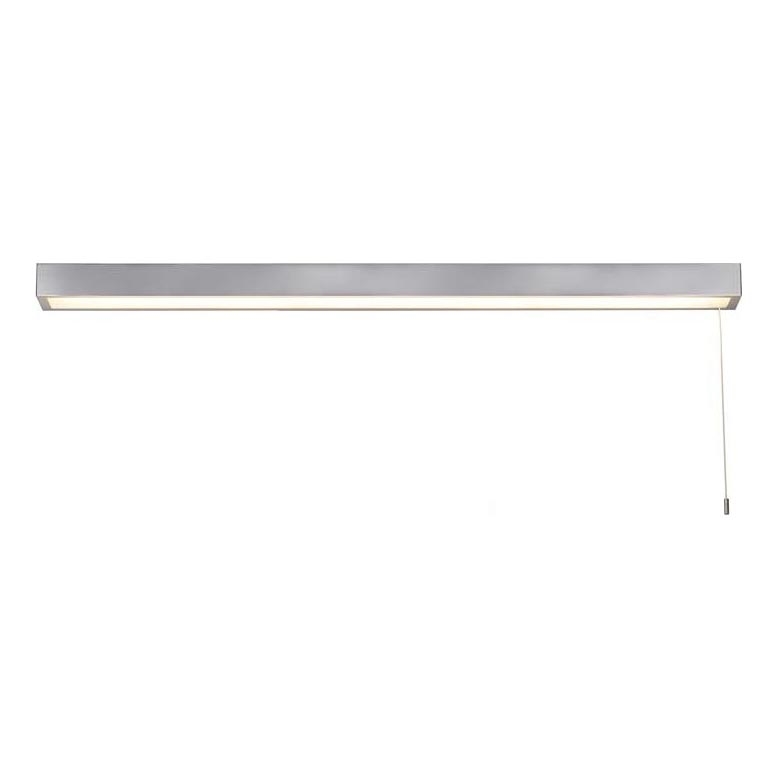 Searchlight - LED vonios sieninis šviestuvas VENTI LED/25,68W/230V IP44 matinis chromas
