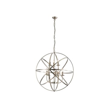 Searchlight - Liustra ant grandinės ORBIT 8xE14/60W/230V žalvarinė