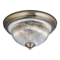 Searchlight - Lubinis šviestuvas FLUSH 2xE14/40W/230V