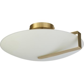Searchlight - lubinis šviestuvas SUNDIAL 3xE27/40W/230V auksinis