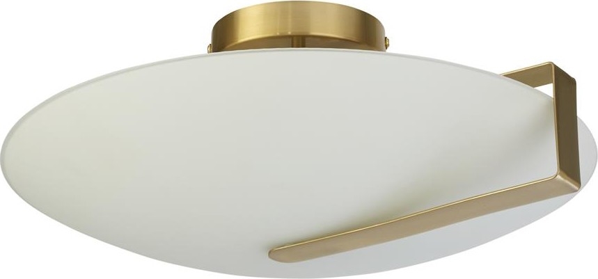 Searchlight - lubinis šviestuvas SUNDIAL 3xE27/40W/230V auksinis