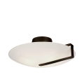 Searchlight - Lubinis šviestuvas SUNDIAL 3xE27/40W/230V juodas