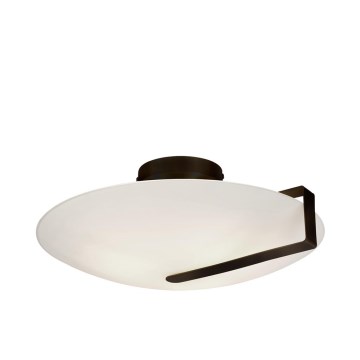 Searchlight - Lubinis šviestuvas SUNDIAL 3xE27/40W/230V juodas