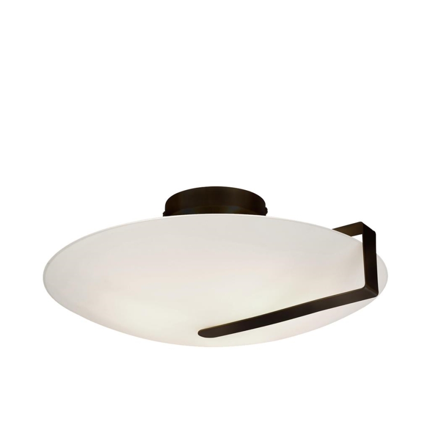Searchlight - Lubinis šviestuvas SUNDIAL 3xE27/40W/230V juodas