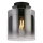 Searchlight - Lubinis šviestuvas SWEDEN, 1xE27/60W/230V, skersmuo 22 cm, juoda/dūminė