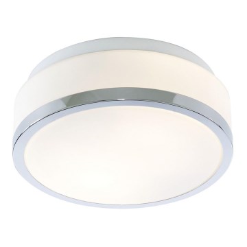 Searchlight - Lubinis vonios šviestuvas DISC 2xE27/60W/230V IP44