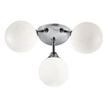 Searchlight - Lubinis vonios šviestuvas FLUSH 3xG9/33W/230V IP44 matinis chromas
