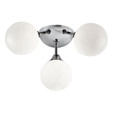 Searchlight - Lubinis vonios šviestuvas FLUSH 3xG9/33W/230V IP44 matinis chromas
