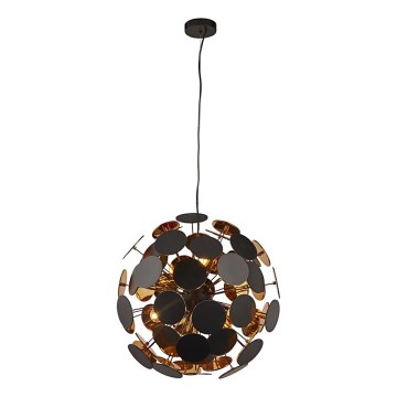 Searchlight - Pakabinama liustra ant laido DISCUS 6xE14/60W/230V