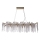 Searchlight - Pakabinama liustra ant laido HERITAGE 10xG9/33W/230V
