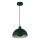 Searchlight - Pakabinama liustra ant laido MARS 1xE27/60W/230V, skersmuo 40 cm, žalia