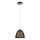 Searchlight - Pakabinamas sietynas 1xE27/60W/230V diametras 19 cm juoda